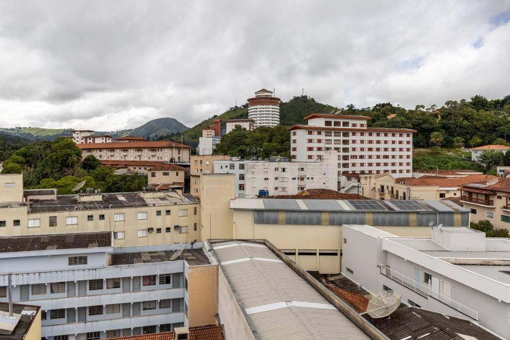 Apartamento No Centro. Tudo Novinho, Aconchegante Águas de Lindoia Exterior foto