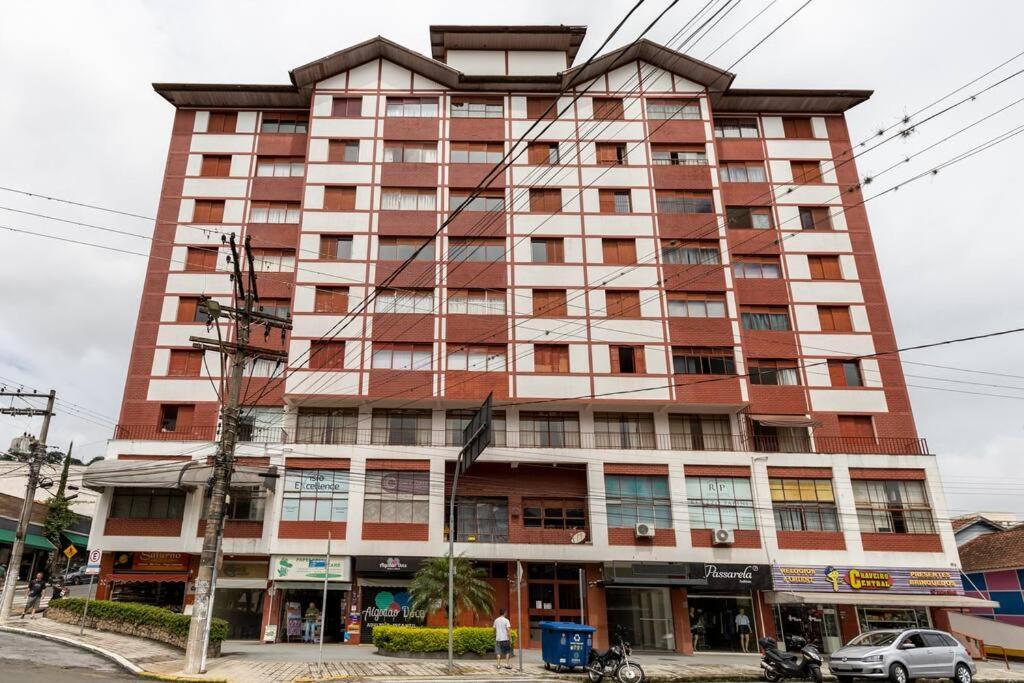 Apartamento No Centro. Tudo Novinho, Aconchegante Águas de Lindoia Exterior foto